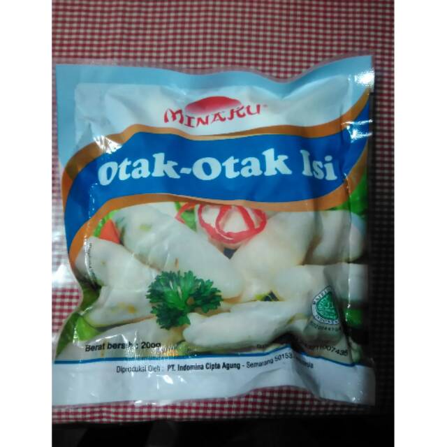 

Otak-otak ikan Minaku