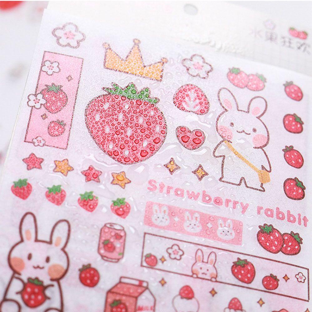 Populer Sticky Scrapbooking kids DIY Kawaii Planner Stiker