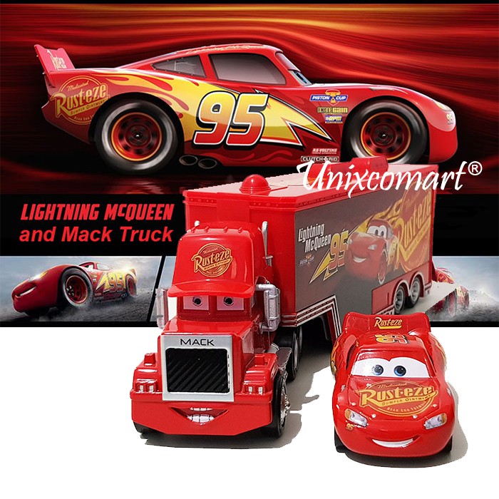 lighting mcqueen cars 3