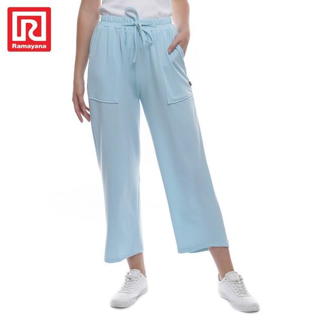Ramayana - JJ Jeans - Celana Kulot Pastel 5111 Termurah