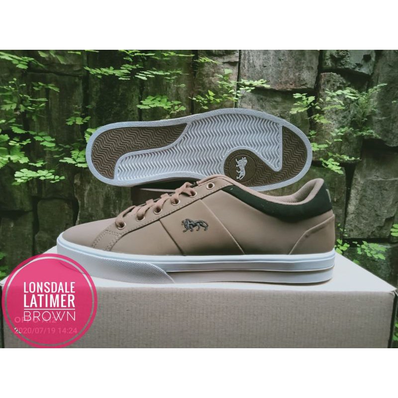SEPATU LONSDALE LATIMER - BROWN