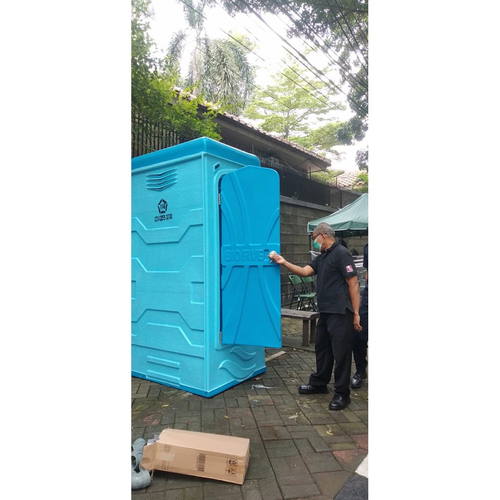 Sewa Toilet Proyek Toilet Portable  Kamar  Mandi  