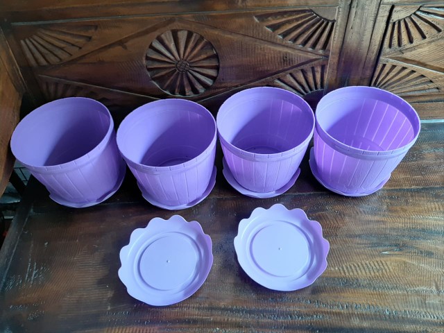 Tatakan /alas Nkt Try Blossom 25 Ready Warna Merah,pink,kuning,biru, Ungu, Dan Hijau