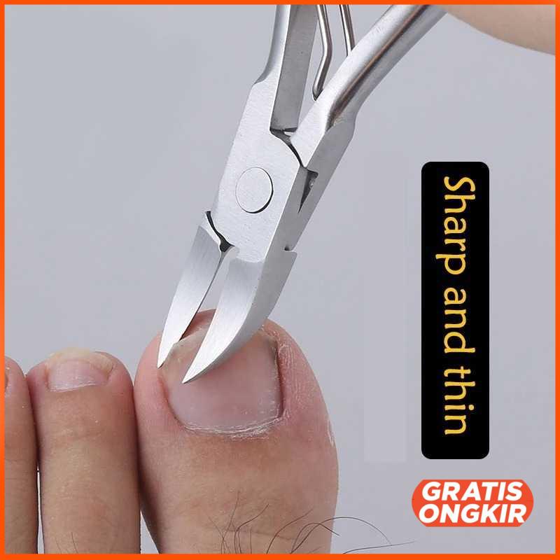Gunting Kuku 4 in 1 Nail Clippers Manicure Set