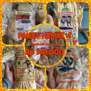 Jual PAKET HEMAT OLEH OLEH KHAS BANGKA KERUPUK KEMPLANG KRICU GETAS ...