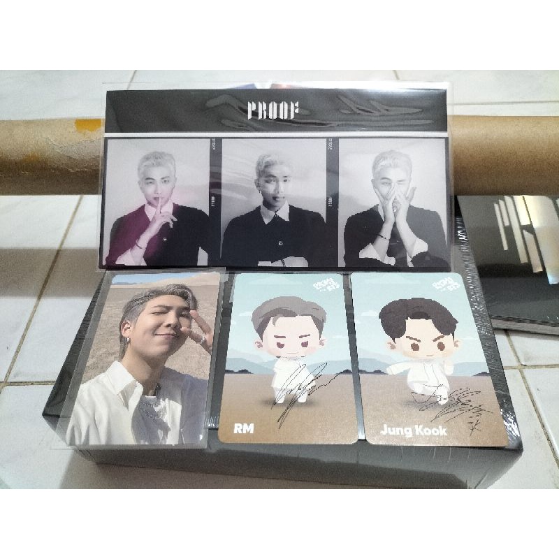 RM PROOF WEVERSE POB