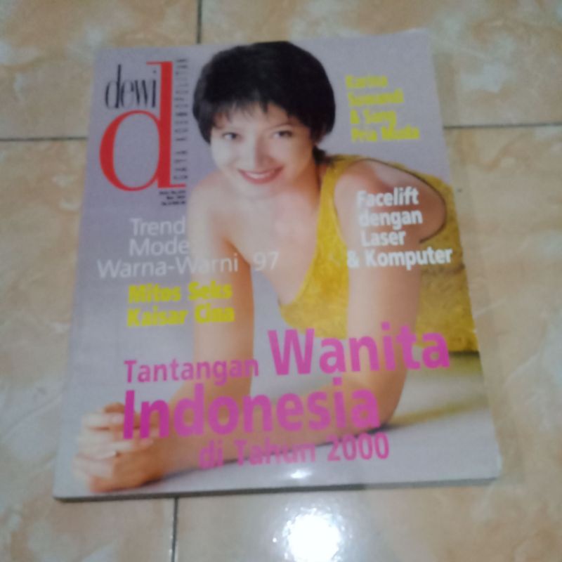 majalah Dewi tahun mei1997