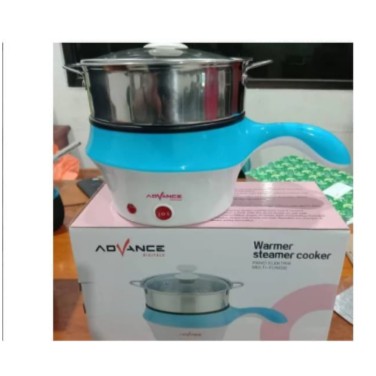 Panci Elektrik Multifungsi Warmer Steamer Cooker Advance 18cm