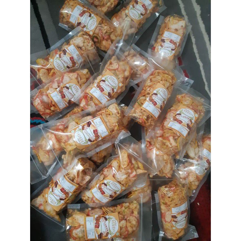 

kerupuk seblak (bebeh)