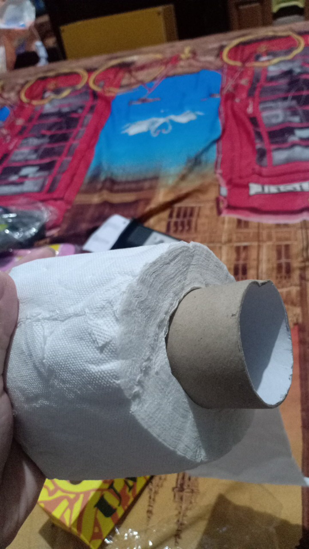 Tisu Roll Lavenda/tisu Gulung/tissue