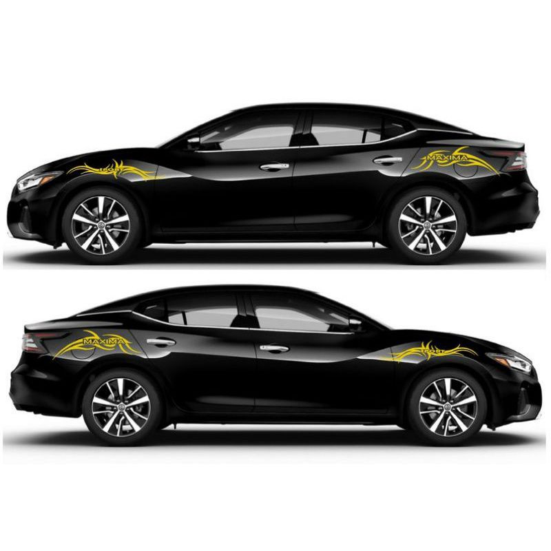 

Stiker sticker mobil cutting stiker mobil sedan civic vios camry corolla