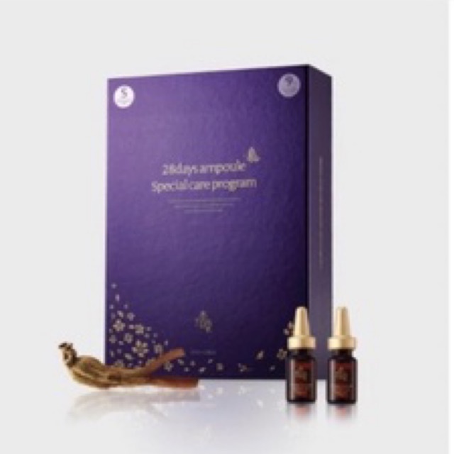 UGB - GUBONCHO 28 DAYS AMPOULE ORIGINAL KOREA