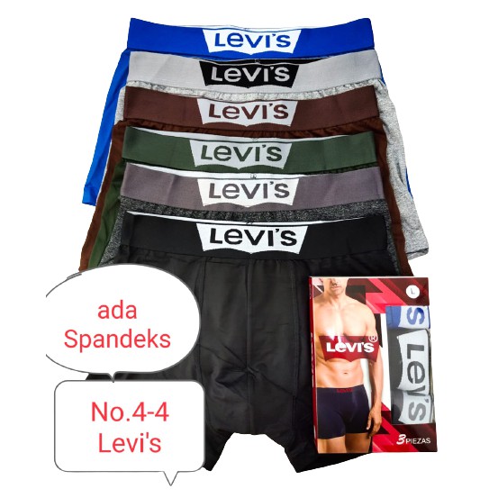 3 PCS BOXER PRIA | BOXER CNVRS | CELANA DALAM PRIA