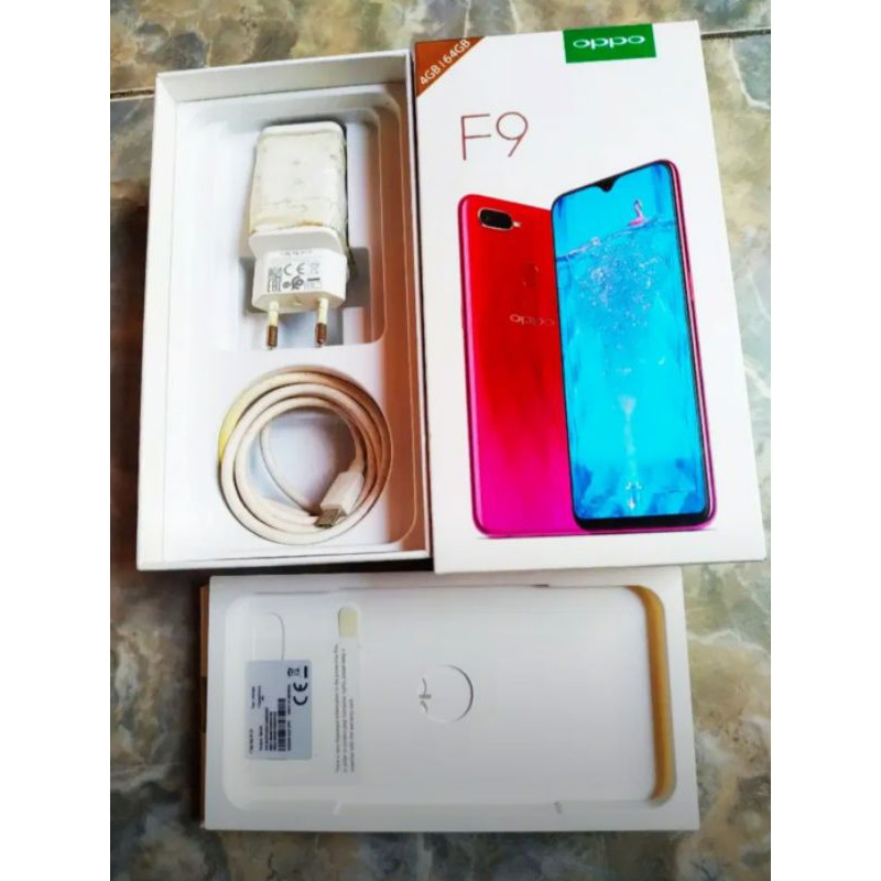 CHARGER ORIGINAL BAWAAN OPPO F9 F9 PRO MICRO USB 4A VOOC AKTIF SIAP PAKAI