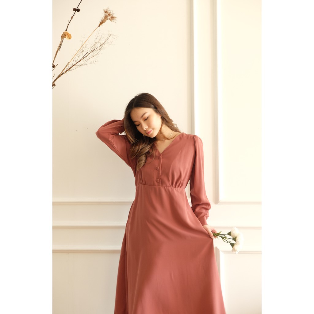 Poppy Dress - Pakaian Wanita