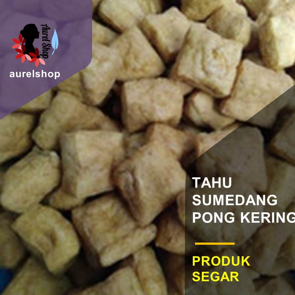 

Tahu Sumedang Pong Kering 10 pcs / Tahu Gejrot