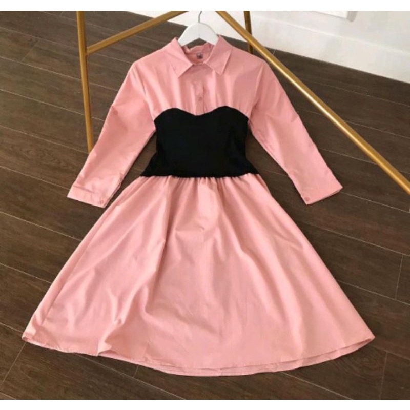 Gio tunik atasan long tunik