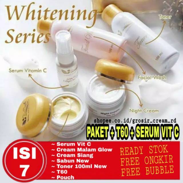 Paket Pemutih Rinna Diazella [WHITENING SERIES]