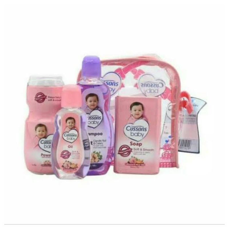 Cussons Gift Bag mini / Cussons Baby Mini Bag, Gift Set Bayi, Kado Bayi, Set Bedak Bayi