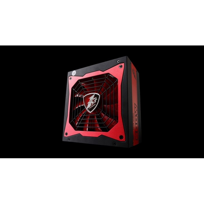 1stplayer Gaming Psu Black Widow Ps 600ax 80plus Bronze Modular Shopee Indonesia