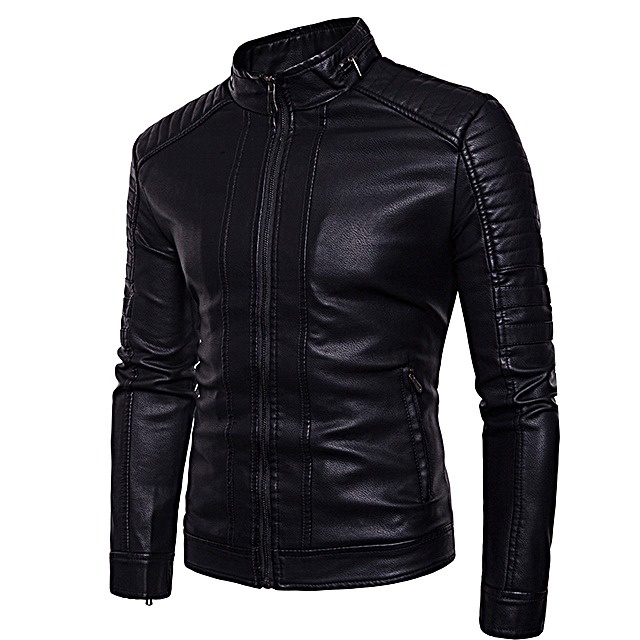 Jaket Semi Kulit / Jaket Bomber Oscar / Jaket Bomber Kulit