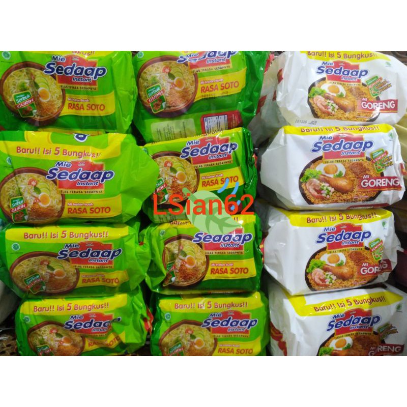 

Mie sedap isi 5