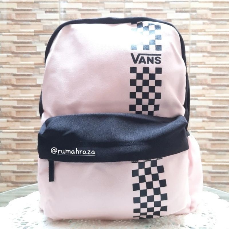Vans Pink Backpack