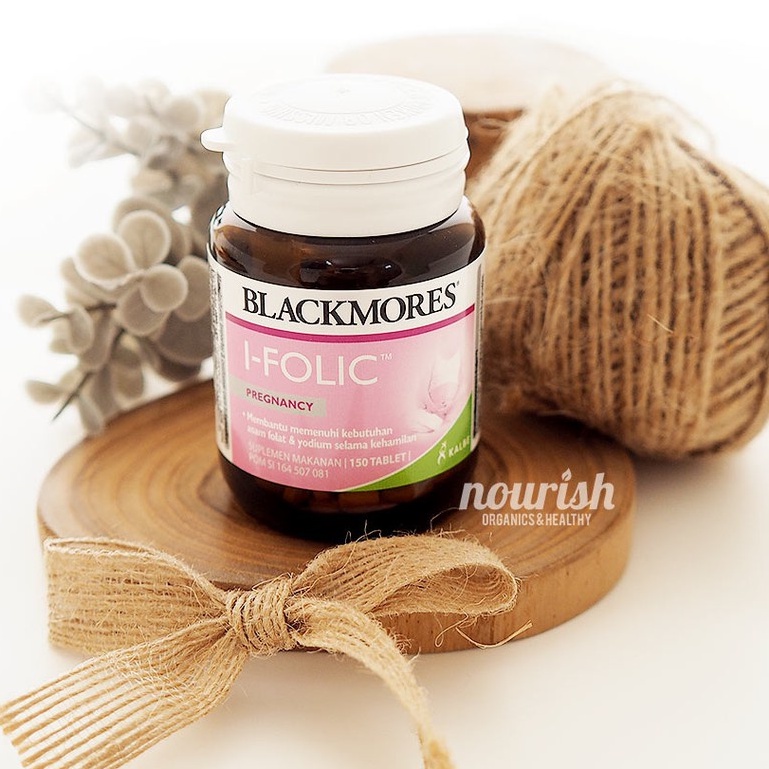 Blackmores I-Folic Pregnancy 150 Tablet BPOM KALBE