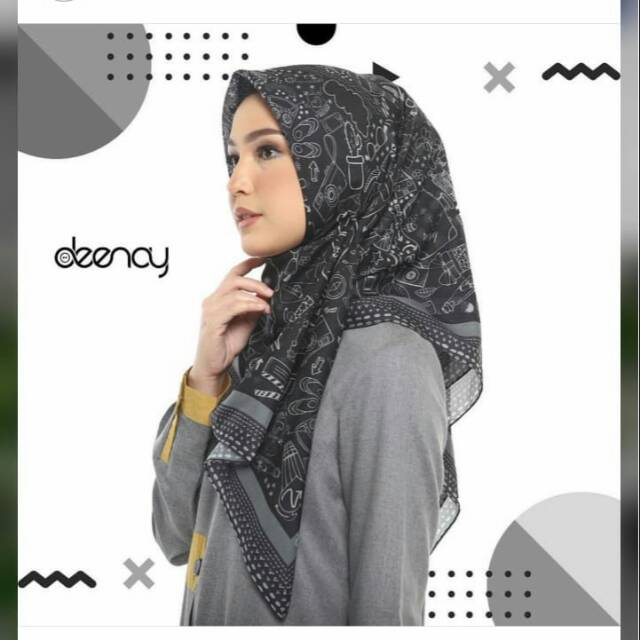 Deenay Ori chromic hitam