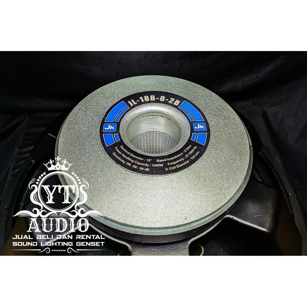 Speaker Komponen 18 inch JL-18B-8-2B JK COUSTIC VC 5INCH