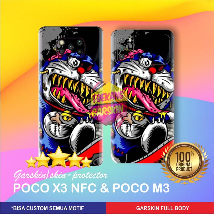 GARSKIN POCO X3 DAN POCO M3 ORIGINAL GARSKIN 01