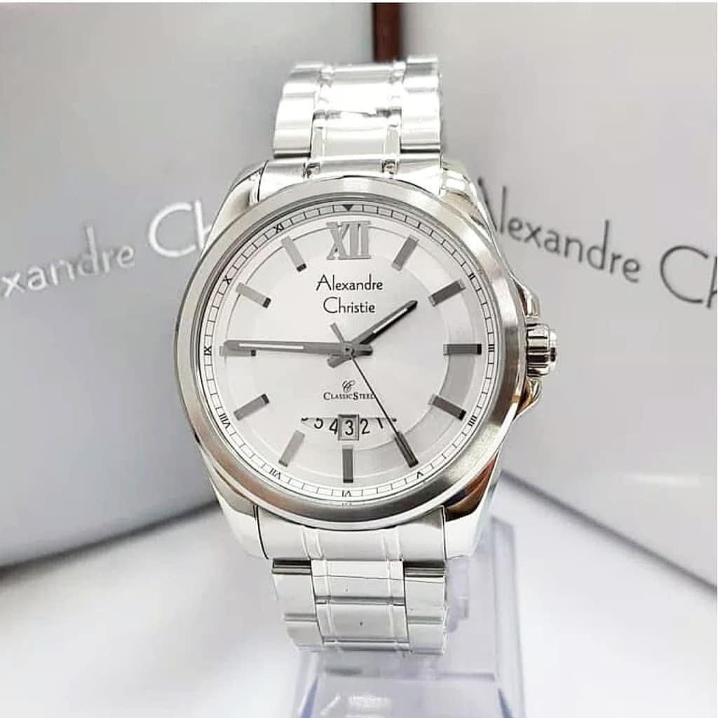ALEXANDRE CHRISTIE ORIGINAL AC8473 SILVER JAM PRIA