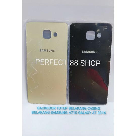 BACKDOOR TUTUP BELAKANG CASING BELAKANG SAMSUNG A710 GALAXY A7 2016