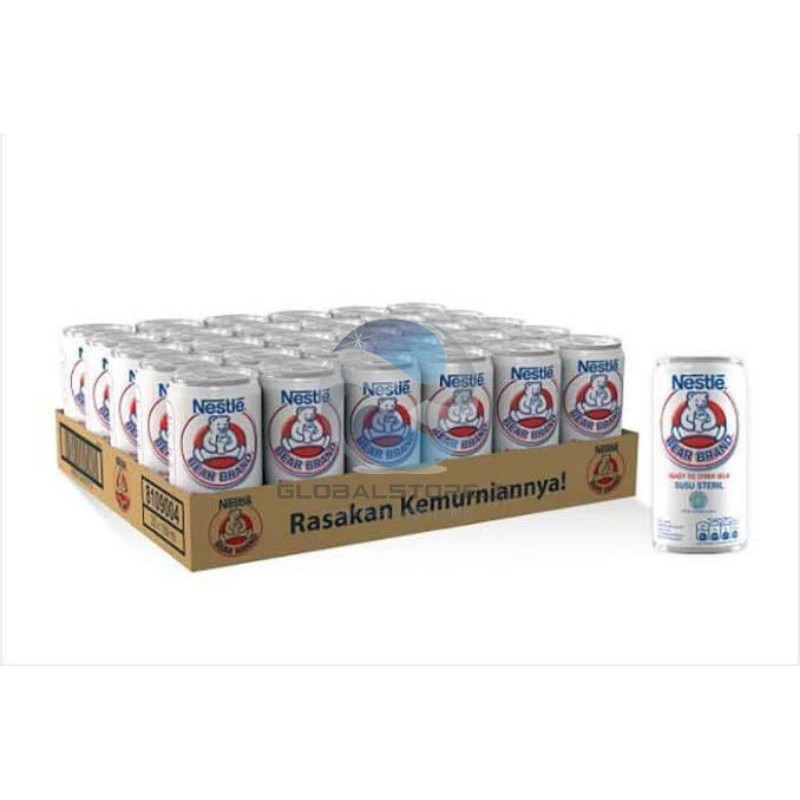 

susu beruang bear brand per krat isi 30pcs