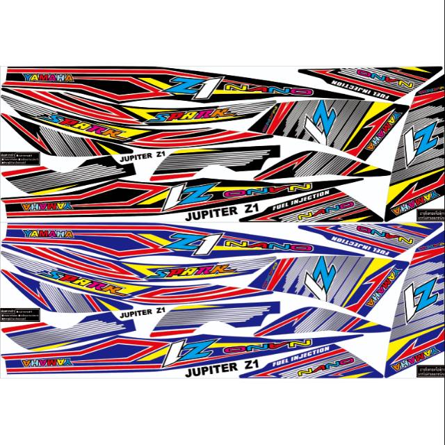 Striping jupiter z1 thailand