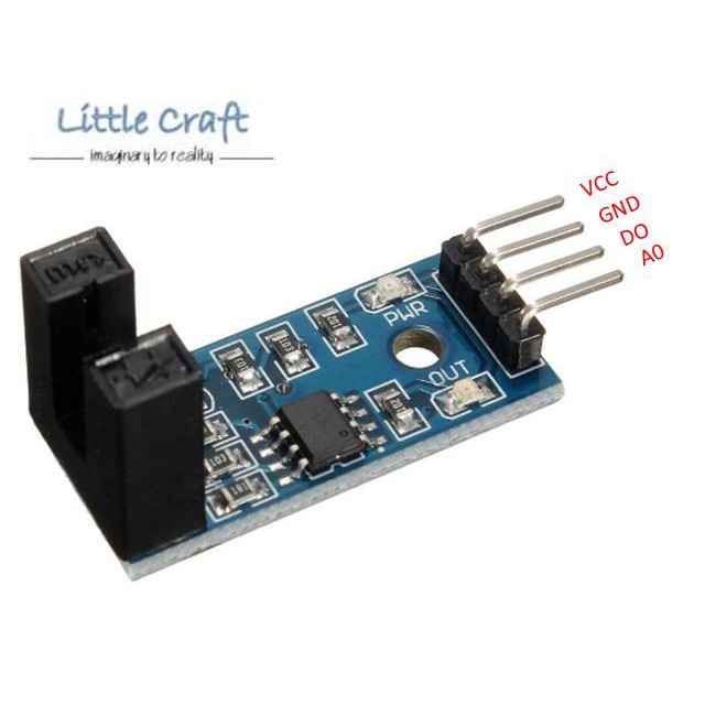 Module LM393 infrared speed sensor modul pulse counting arduino