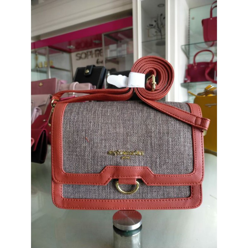 dompet selempang sophie paris/dompet wanita/tas dompet/ dompet Lenoire/ W2101B7