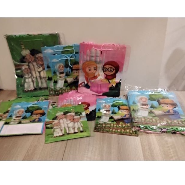 

Plastik bag gambar muslim size S/M/L