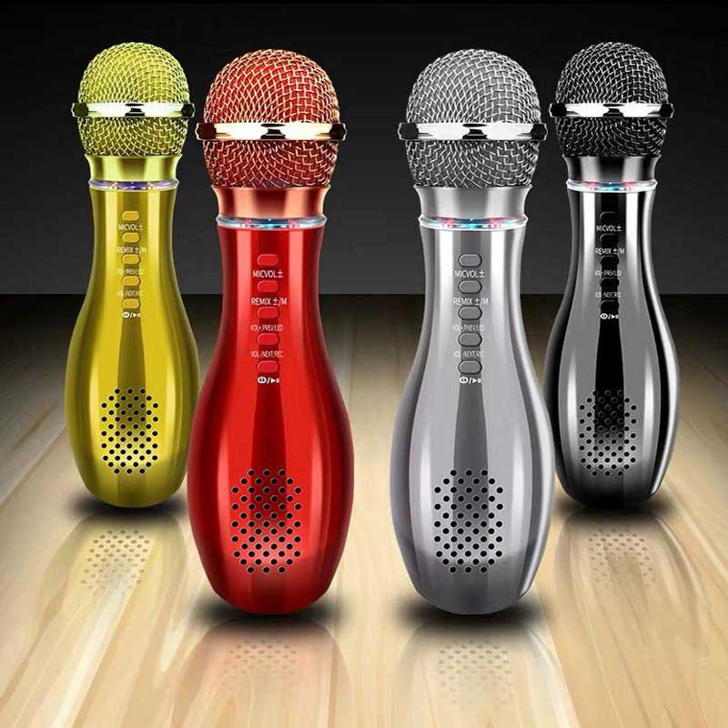 MICROPHONE / MIC Q007 KARAOKE BLUETOOTH