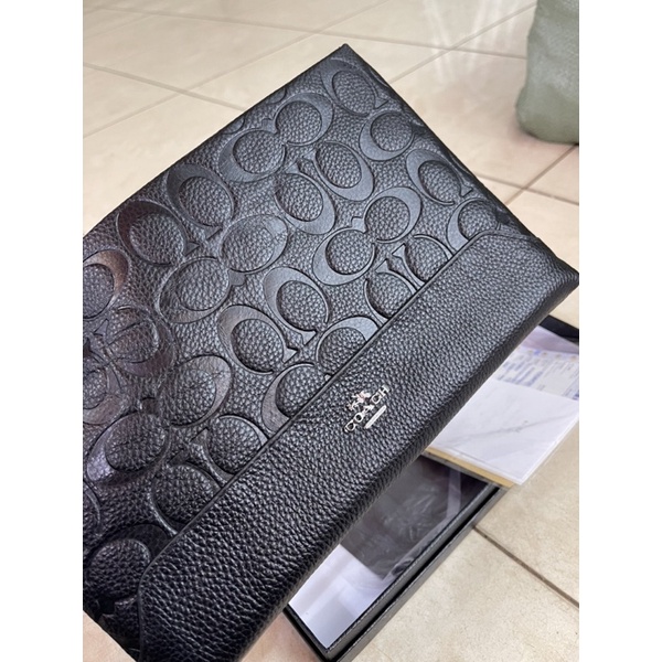 cluth coach  import Grade original Quality clutch pria kulit asli premium handbag pria Coach