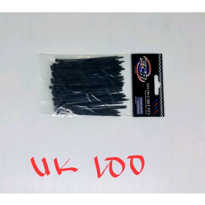 tali ties kabel ties / tali lipet universal ukuran 100 150 200 250 300