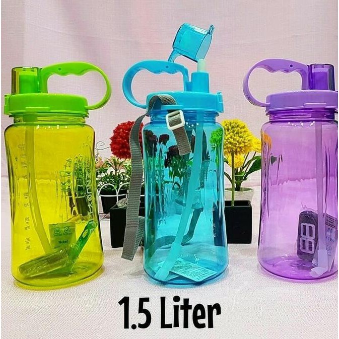 P-18000025 Bottle ENJOY LIFE Herballife B019-1 Botol Minum 1500ml - Ungu