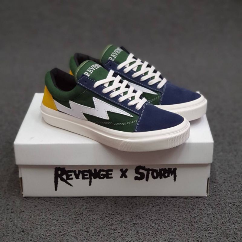 Sepatu Revenge x storm og rainbow 39-43 Grade original