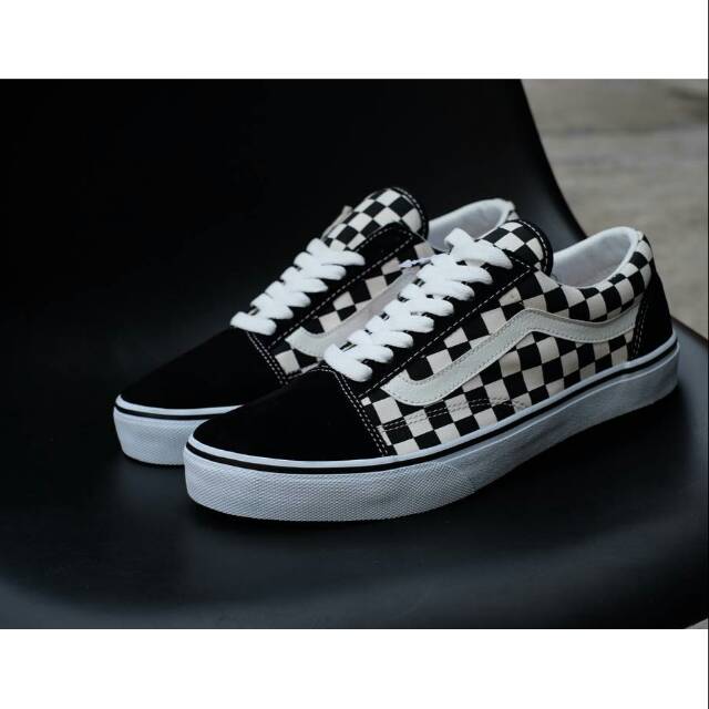 VANS OLD SCHOOL JAPAN V36CL + CHECKERBOARD