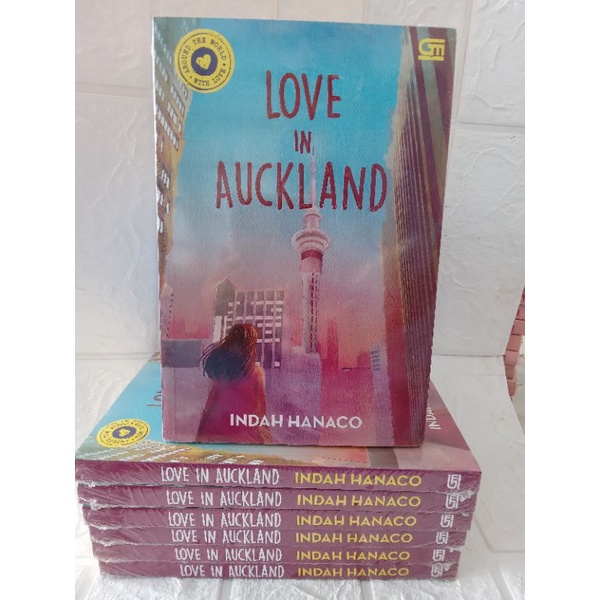 BUKU Love in Auckland
(Around The World With Love)

by Indah Hanaco


