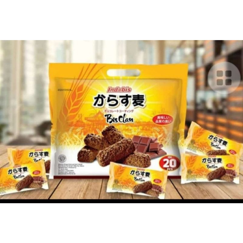 bis class oats lezaaaat(1 bag isi 20 pcs)