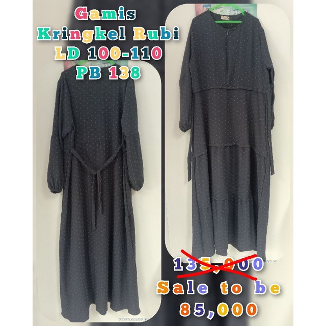 Gamis Kringkel Rubi