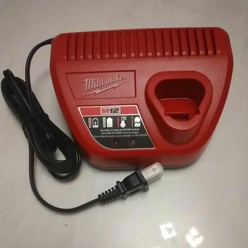 Charger Baterai Milwaukee M12 Original USA