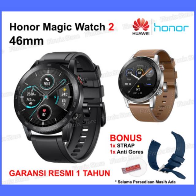 Smart watch Huawei Honor magic watch 2 waterproof Original bergaransi jam pintar smartwatch