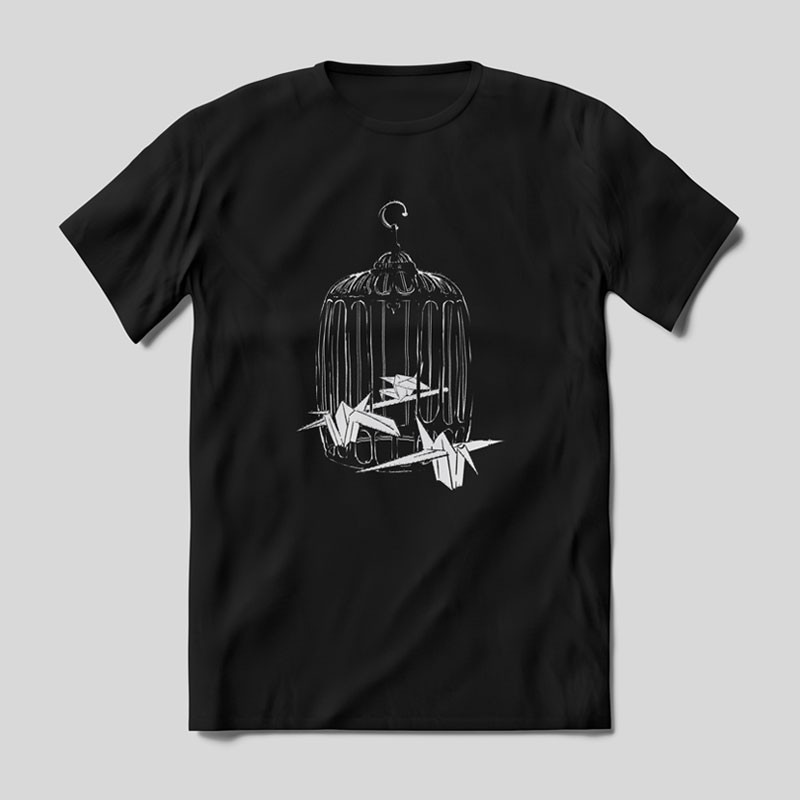 

Origami Bird Tee